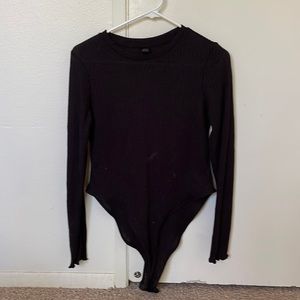 Black bodysuit